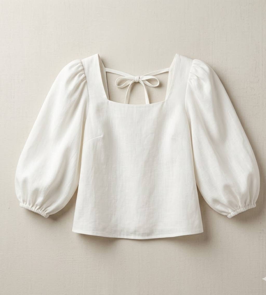 Blusa Aurora Romántica