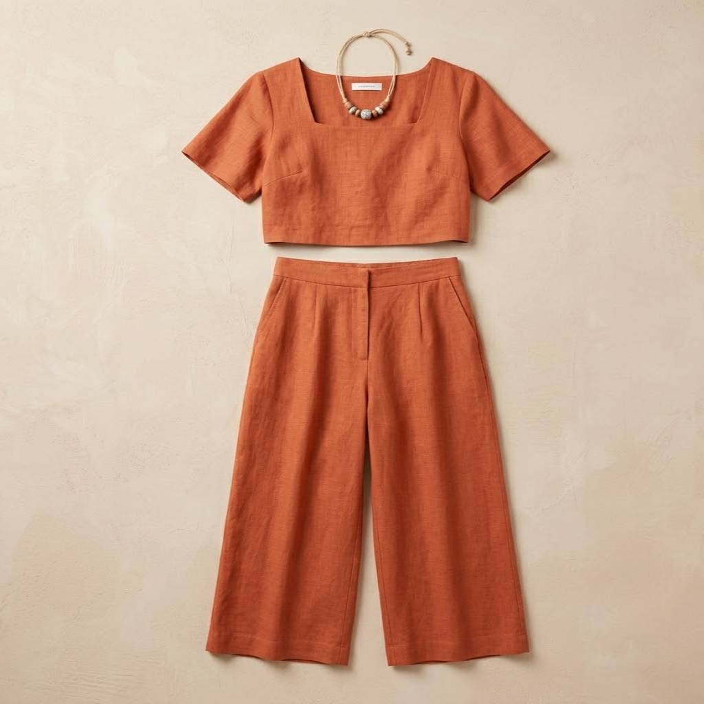 Conjunto Terracota Breeze